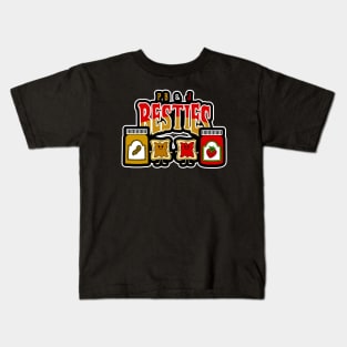Peanut Butter, Jelly Sandwiches Kids T-Shirt
